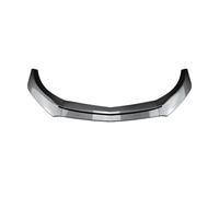 Car Front Bumper Lip For Benz W176 A200 A250 A45 For AMG Hatchback Sport 2013-2018 Front Bumper Lip Spoiler Splitters By Glossy Black Front Shovel(Carbon Fiber)