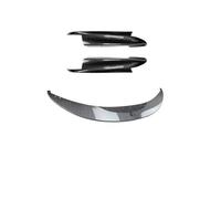 Car Front Bumper Lip For BMW 3 Series For M3 E90 E91 E92 E93 2007-2013 Car Front Bumper Lip Splitter Diffuser Spoiler Auto Body Kit Tuning auto Fronts Bumpers Spoiler Lips(CarbonLook)