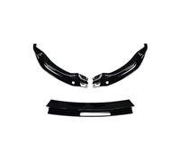Car Front Bumper Lip For BMW 3 Series M3 F80 F814 Series M4 F82 F83 2015-2020 Front Lip Shovel Modification Spoiler(Black)