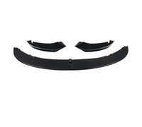 Car Front Bumper Lip For BMW 4 SERIES F32 F33 F36 420d 430d 2014-2020 FRONT PERFORMANCE SPLITTER LIP SPOILER CARBON LOOK Auto Parts Car Front Bumpers Front Spoiler
