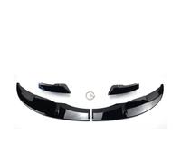 Car Front Bumper Lip For BMW For E90 For E92 E93 For M3 2007-2013 Car Front Bumper Lip Splitter Spoiler Diffuser Protector