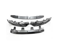 Car Front Bumper Lip For BMW For X5 F15 M-Sport M50d SDrive25d 2014-2018 4Pcs/set Front Bumper Splitter Lip Diffuser Spoiler Kit auto Fronts Bumpers Spoiler Lips
