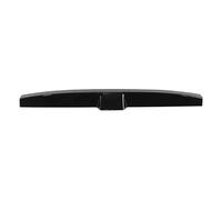 Car Front Bumper Lip For BMW G80 G81 M3 G82 G83 M4 2021 2022 2023 Front Bumper Crash Foam Cover Trim Grille Back BodyKits Spoiler(Glossy Black)