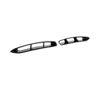 Car Front Bumper Lip For Chevrolet For Corvette C6 Z06/ For Grand Sport 2005-2013 Front Side Fender Vent Car Accessories