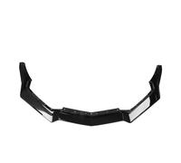 Car Front Bumper Lip For Chevrolet For Corvette C8 2 Door Z51 Stingray STG 3 2020-2024 Glossy Black Carbon Look Car Front Bumper Lip Spoiler Splitter Front Shovel(Glossy Black)