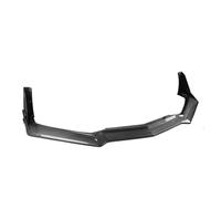 Car Front Bumper Lip For Chevrolet For Corvette C8 2 Door Z51 Stingray STG 3 2020-2024 Glossy Black Carbon Look Car Front Bumper Lip Spoiler Splitter Front Shovel(Carbon Fiber Look)