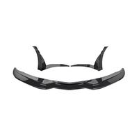 Car Front Bumper Lip For Chevy For Corvette C7 Z06 Stingray Z51 Stage 3 Style 2014-2019 Car Front Bumper Lip&Side Winglets Spoiler Splitter Glossy Black Front Spoiler(Glossy Black)