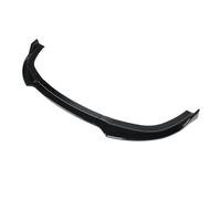 Car Front Bumper Lip For Chrysler 300 SRT8 2012 2013 2014 Carbon Fiber Look&Black ABS Kit 3X Car Front Bumper Lip Splitter Spoiler Diffuser Guard Spoiler(Gloss Black)