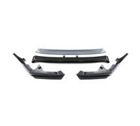 Car Front Bumper Lip For Civic 11th Gen 2022-2024 Car Front Bumper Spoiler Lip Lower Splitter Guard Bracket Blade Protector auto Fronts Bumpers Spoiler Lips(Grey)