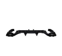 Car Front Bumper Lip For Civic 2017-2021 Hatchback Front And Rear Bumper Lower Lip Decorative Spoiler Concept Version auto Fronts Bumpers Spoiler Lips(Bright Black)