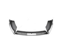 Car Front Bumper Lip For Fiesta MK6 ST 2012-2017 Car Front Bumper Splitter Lip Spoiler Diffuser Gloss Black Carbon Look Body Kits Auto Fronts Spoilers(Carbon Look)