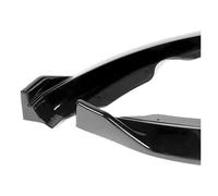 Car Front Bumper Lip For Fusion For Mondeo 2013-2016 Car Accessories Front Bumper Splitter Lip Diffuser Body Kit Spoiler Guard auto Fronts Bumpers Spoiler Lips(Gloss Black)
