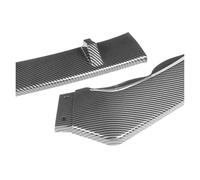 Car Front Bumper Lip For Fusion For Mondeo 2013-2016 Car Accessories Front Bumper Splitter Lip Diffuser Body Kit Spoiler Guard auto Fronts Bumpers Spoiler Lips(Carbon Fiber Look)