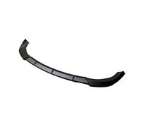 Car Front Bumper Lip For Jeep For Grand For Cherokee SRT 2017-2021 For Trackhawk 2018-2021 Spoiler Splitter Matte Black Glossy Black 3Pcs Car Front Bumper Lip Front Shovel(Carbon Fiber Style)