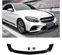 Car Front Bumper Lip for Mercedes Benz E CLASS W213 2016-2019, Chin Splitter Replacement Protection Spoiler Auto Modified Accessory