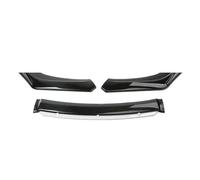 Car Front Bumper Lip for Nissan Juke 2010-2019,Scratch Resistant Spoiler Chin Splitter Canard Lip Body Kit Protector Accessories,A4-Black White