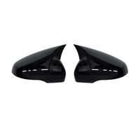 Car Front Bumper Lip For VW For Golf For MK6 For MK7 7.5 For GTI For R For GTD For Base 2009-2020 2Pcs Side RearView Mirror Cover Caps Mirror Front Bumper Lip(MK6 Gloss)