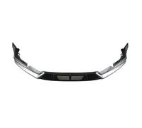 Car Front Bumper Lip Front Bumper Spoiler Lip+Fog Lamp Intake Lower Side Air Vent Splitter Corner Cover Trim Canard For Accord 2021 2022 Spoiler(Silver)