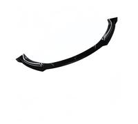 Car Front Bumper Lip Front Lip Bumper Chin Diffuser for Tesla for Model Y 2020-2024 for 3 Highland(Y Glossy Black)