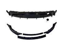 Car Front Bumper Lip Full Body Kits Fast Aero Bumper Lip Rear Diffuser Sdie Skirts Spoiler Tuning For Tesla For Model 3 Y 2017-2024 Spoiler(MY set b)