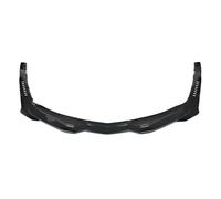 Car Front Bumper Lip Side Winglets Spoiler Splitter Carbon Look Glossy Matte Black For Chevy For Corvette C7 2014-2019 POMPOMPUR(Glossy Black)