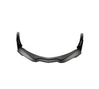 Car Front Bumper Lip Side Winglets Spoiler Splitter Carbon Look Glossy Matte Black For Chevy For Corvette C7 2014-2019 POMPOMPUR(Matte Black)
