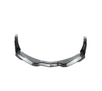 Car Front Bumper Lip Side Winglets Spoiler Splitter Carbon Look Glossy Matte Black For Chevy For Corvette C7 2014-2019 LTQSIV(Carbon Fiber Style)