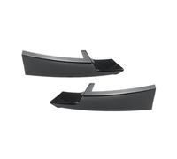 Car Front Bumper Lip Splitter Canards Spoiler Side Eyebrow Frame Cover For F30 F31 MSport 2012-2019 Car Side Skirts(Type B-Carbon Look)