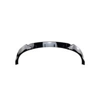 Car Front Bumper Lip Splitter Diffuser Body Kit For Hyundai I30 N MK3 2017-2019 MK3.5 2020-2024 Spoiler Bumper Guard Protector(MK3.5 Gloss Black)