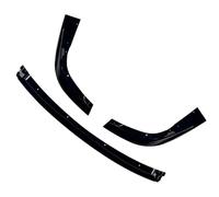Car Front Bumper Lip Splitter Diffuser Body Kit Spoiler Accessories For Subaru For Impreza For WRX STI 2004-2005 IENQBVL