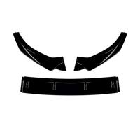 Car Front Bumper Lip Splitter Diffuser Lip Body Kit Spoiler Accessories For A3 8V Standard Edition 2013-2016 IENQBVL