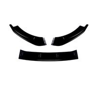 Car Front Bumper Lip Splitter Diffuser Lip Body Kit Spoiler Accessories For VW For Golf 6 Regular Edition 2008-2012 DYDGUTUFB