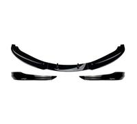 Car Front Bumper Lip Splitter Diffuser Spoiler Guard Body Kits For 3 Series E90 E91 LCI 320i 330i 2009 2010 2011 2012 IENQBVL(Gloss Black Set)