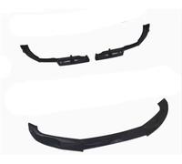 Car Front Bumper Lip Splitter For BMW For G09 XM 2023 2024 2025 Bumper Front Lip Rear Trunk Diffuser Side Skirt Roof Spoiler ABS Black Knight Body Kit(Body kit A)