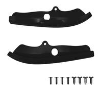 Car Front Bumper Lip Splitter For Dodge For Challenger RT/For Scat For Pack 2015-2020 2x Front Bumper Lip Shovel Protector Strip Body Kit Diffuser Spoiler Splitter Guard(Black)