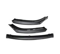 Car Front Bumper Lip Splitter For Mazda 6 Atenza 2014-2018 Body Kit Car Front Bumper Splitter Lip Diffuser Spoiler Guard Cover Trim(Glossy black)