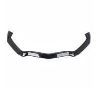 Car Front Bumper Lip Splitter Front Bumper Splitter Lip Gloss Black Diffuser Spoiler Guard Bodykits For Chevy For Corvette C8 2020-2024 2021 2022 2023