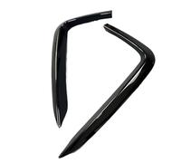 Car Front Bumper Lip Splitter Side Spoiler Fog Lamp Cover Trim For F22 F23 F87 M2 Sport 2014-2022 OOPUHKSY(Gloss Black)