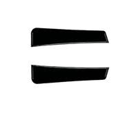 Car Front Bumper Lip Splitter Spoiler Canard Air Knife Decorate For Mercedes For Benz For A-Class W176 2013-2015 AMG Pre Sport Edition Front Spoilers(Side Wing Knife 1)