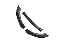 Car Front Bumper Lip Splitter Spoiler Diffuser Body Kits Tuning For Volvo S90 2017 2018 2019 2020 2021 HRQCTIM