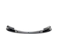 Car Front Bumper Lip Splitter Spoiler Diffuser Guard For E90 E92 E93 M3 2007-2013 IENQBVL(Carbon Fiber Look)