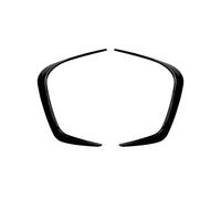 Car Front Bumper Lip Splitter Spoiler for BMW 2 Series Coupe G42 M Sport 2022-2025 - Canards Kit with Diffuser Valence Front Lip Fin Side Canard Splitters,Bright black