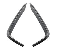 Car Front Bumper Lip Splitter Spoiler for BMW 2 Series F22 F23 M Sport 2015-2019 - Canards Kit with Diffuser Valence Front Lip Fin Side Canard Splitters,Carbon fiber