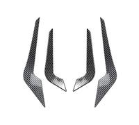 Car Front Bumper Lip Splitter Spoiler for BMW 2 Series M2 F87 2016-2021 - Canards Kit with Diffuser Valence Front Lip Fin Side Canard Splitters,Carbon fiber
