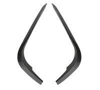 Car Front Bumper Lip Splitter Spoiler for BMW 3 Series E90 E91 M Sport 2005-2008 - Canards Kit with Diffuser Valence Front Lip Fin Side Canard Splitters,Carbon fiber