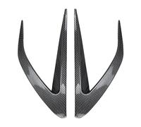 Car Front Bumper Lip Splitter Spoiler for Mazda MX-5 Miata ND 2016-2025 - Canards Kit with Diffuser Valence Front Lip Fin Side Canard Splitters,Carbon fiber