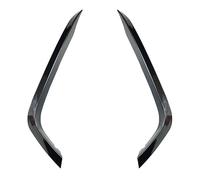 Car Front Bumper Lip Splitter Spoiler for Volkswagen Arteon CC 2017-2020 - Canards Kit with Diffuser Valence Front Lip Fin Side Canard Splitters,Carbon fiber