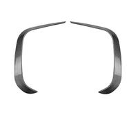 Car Front Bumper Lip Splitter Spoiler for Volkswagen Tiguan MK3 Rline 2024-2025 - Canards Kit with Diffuser Valence Front Lip Fin Side Canard Splitters,Carbon fiber