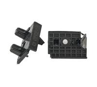 Car Front Bumper Lip Spoiler 2pcs Car Front for Fender Mount Holder Bracket 108417100F 108417200F For Tesla for Model 3 Interior Part for