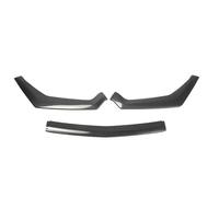 Car Front Bumper Lip Spoiler Body Kit 3-Piece Black Canard Splitter Diffuser Auto Accessories For Mustang For GT 2018 2019 2020 Car Lip Splitter Spoiler Front(Carbon Look)